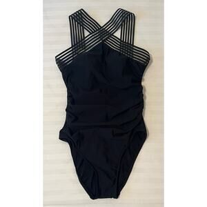 Aqua Green One Piece Swimsuit - NWOT - Size S